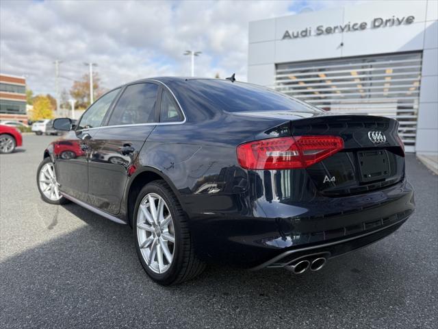 used 2016 Audi A4 car, priced at $18,995