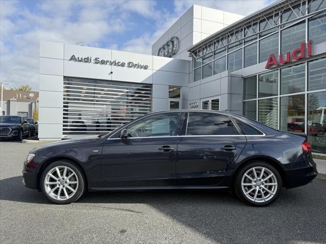 used 2016 Audi A4 car, priced at $18,995