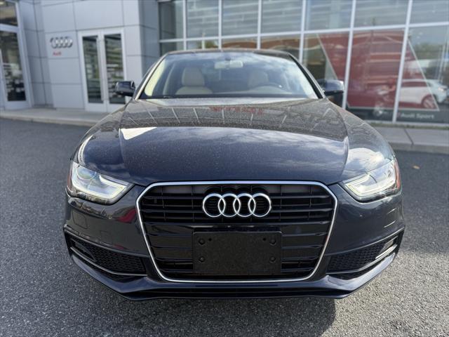 used 2016 Audi A4 car, priced at $18,995