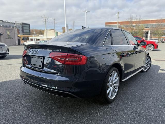 used 2016 Audi A4 car, priced at $18,995