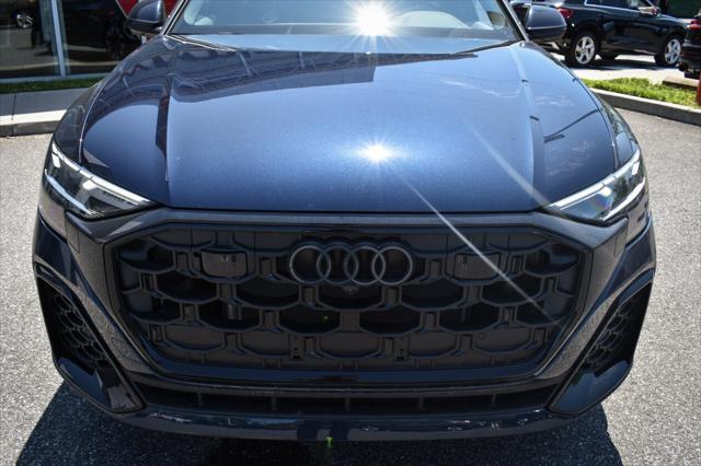 new 2024 Audi Q8 car, priced at $85,170