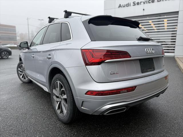 used 2022 Audi Q5 car, priced at $34,399