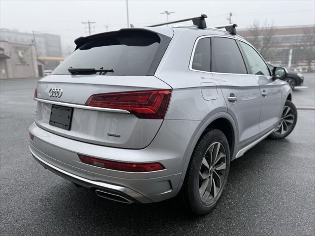 used 2022 Audi Q5 car, priced at $34,399