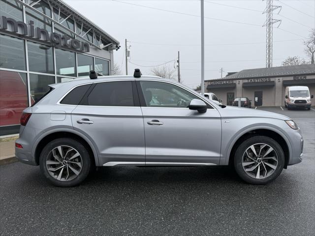 used 2022 Audi Q5 car, priced at $34,399