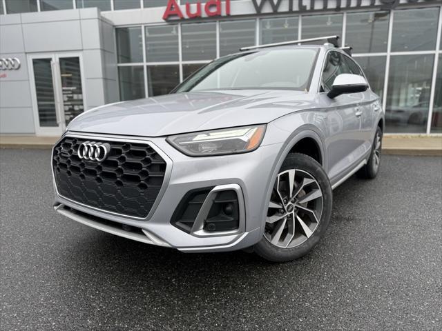 used 2022 Audi Q5 car, priced at $34,399