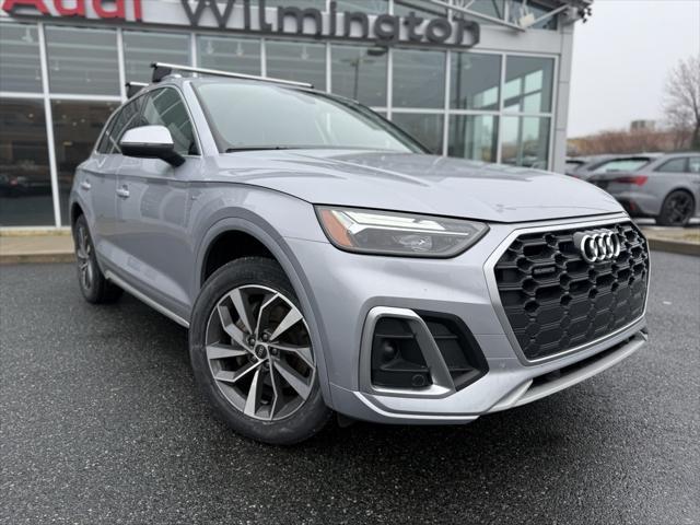 used 2022 Audi Q5 car, priced at $34,399