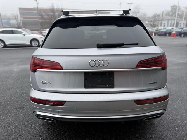 used 2022 Audi Q5 car, priced at $34,399