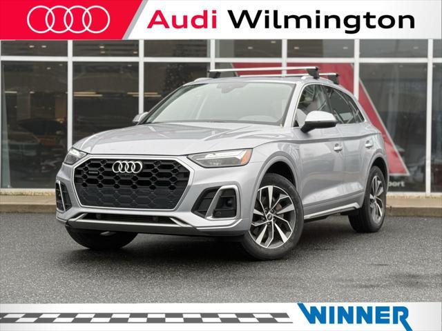 used 2022 Audi Q5 car, priced at $34,995