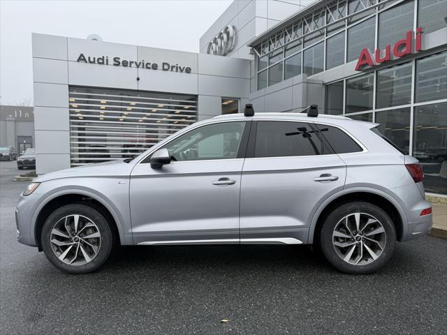 used 2022 Audi Q5 car, priced at $34,399