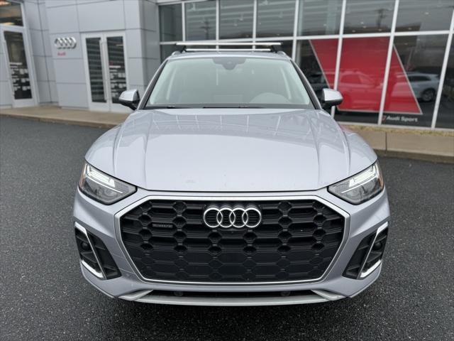 used 2022 Audi Q5 car, priced at $34,399