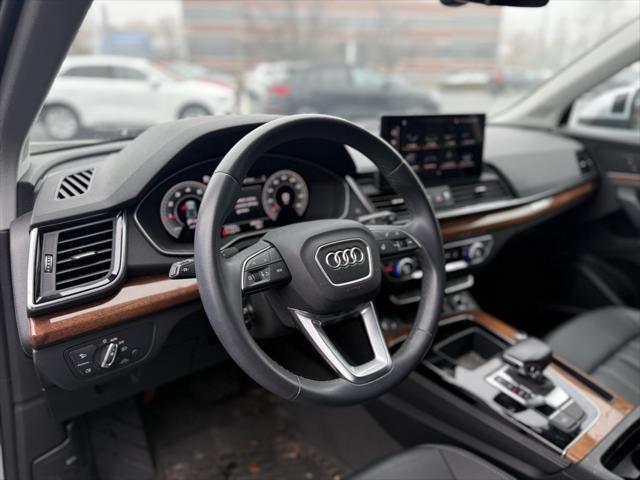 used 2022 Audi Q5 car, priced at $34,399