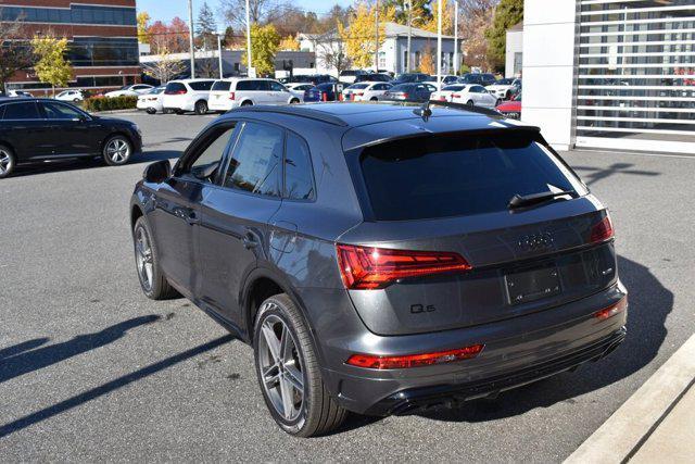 new 2025 Audi Q5 car, priced at $69,500