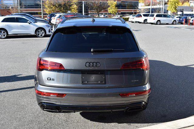 new 2025 Audi Q5 car, priced at $69,500