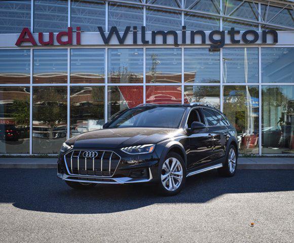 new 2025 Audi A4 allroad car, priced at $54,285