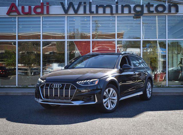 new 2025 Audi A4 allroad car, priced at $54,285