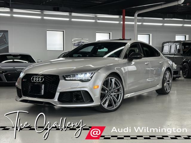 used 2017 Audi RS 7 car, priced at $64,994