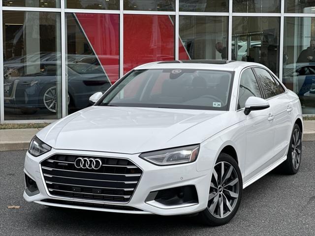 used 2021 Audi A4 car, priced at $25,317