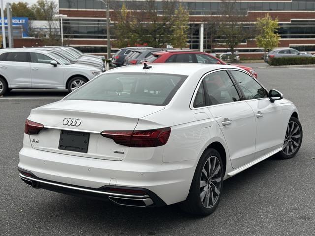 used 2021 Audi A4 car, priced at $25,317