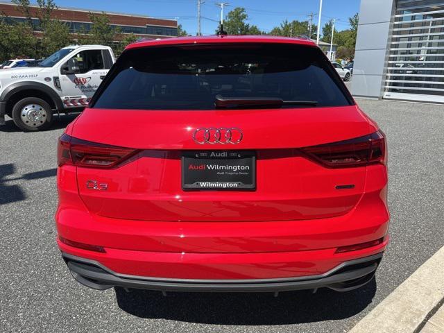 new 2025 Audi Q3 car, priced at $45,465
