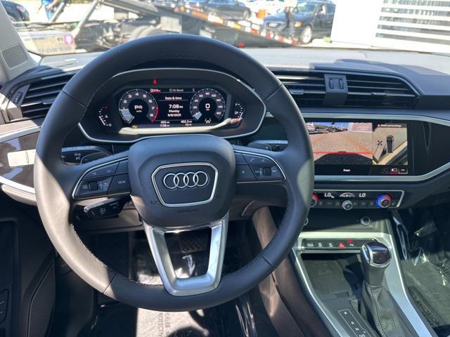 new 2025 Audi Q3 car, priced at $45,465