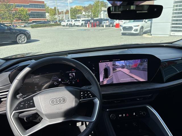 new 2025 Audi Q5 car, priced at $60,390