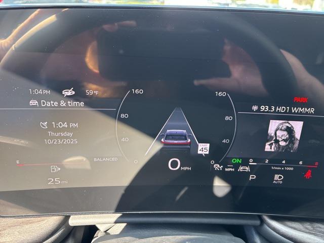 new 2025 Audi Q5 car, priced at $60,390