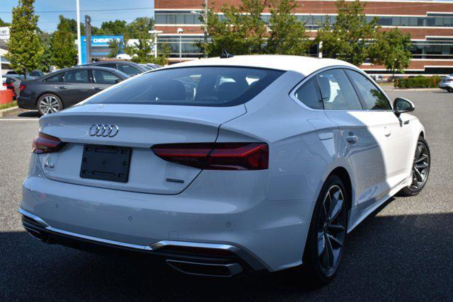 new 2024 Audi A5 Sportback car, priced at $55,010