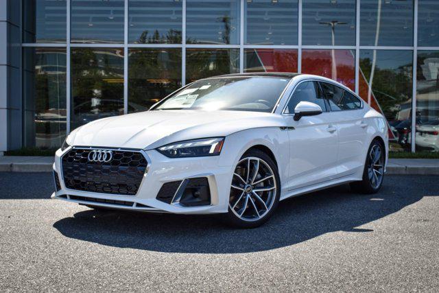 new 2024 Audi A5 Sportback car, priced at $55,010