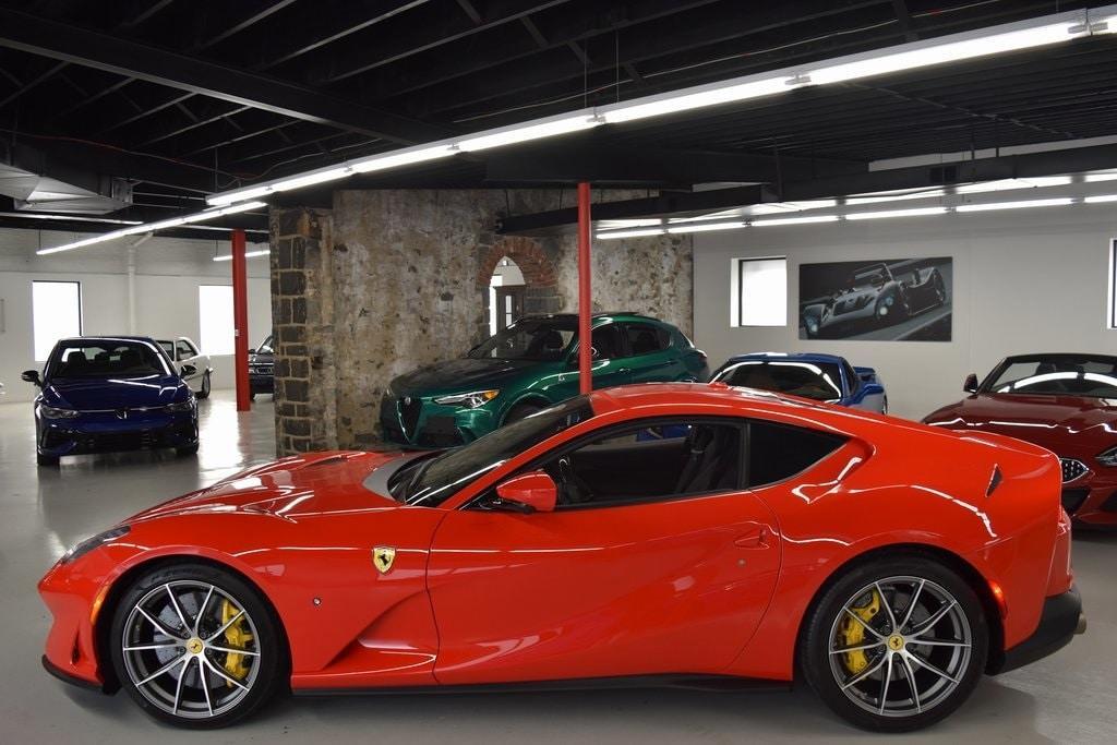used 2020 Ferrari 812 Superfast car, priced at $394,953