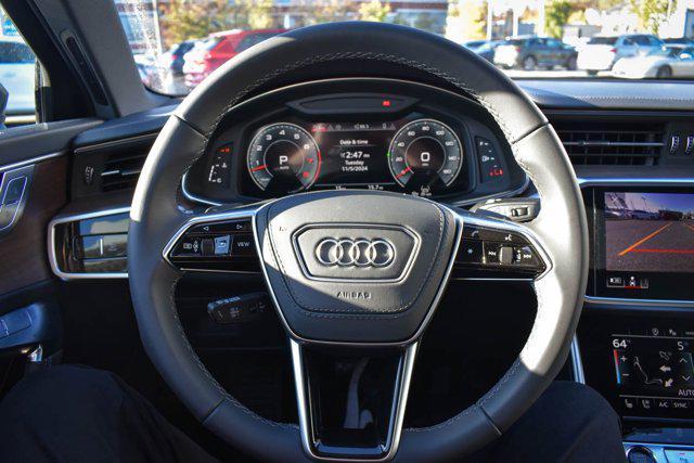 new 2025 Audi A6 car, priced at $75,240