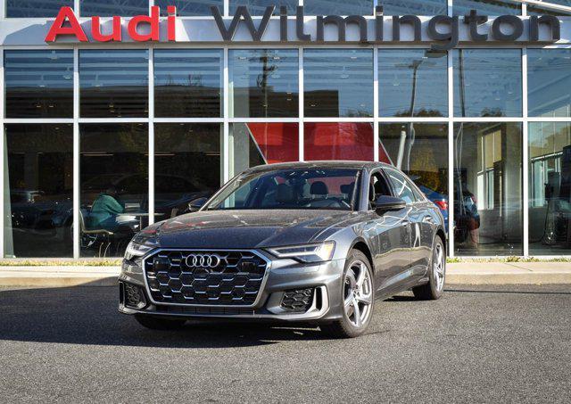 new 2025 Audi A6 car, priced at $75,240