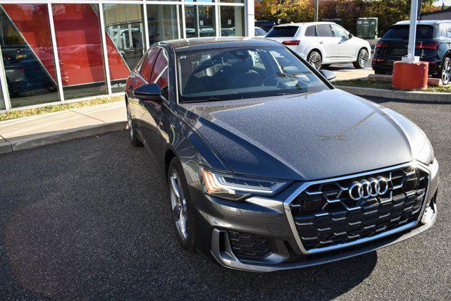 new 2025 Audi A6 car, priced at $75,240