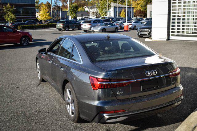 new 2025 Audi A6 car, priced at $75,240