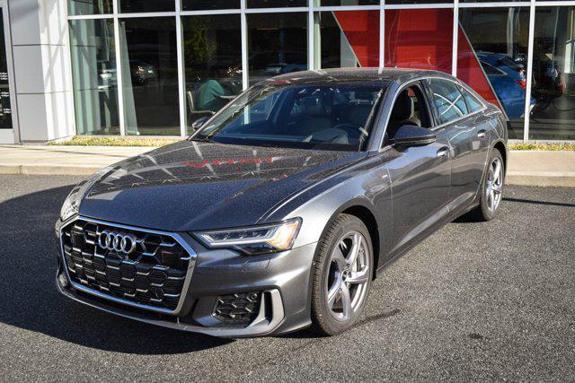 new 2025 Audi A6 car, priced at $75,240