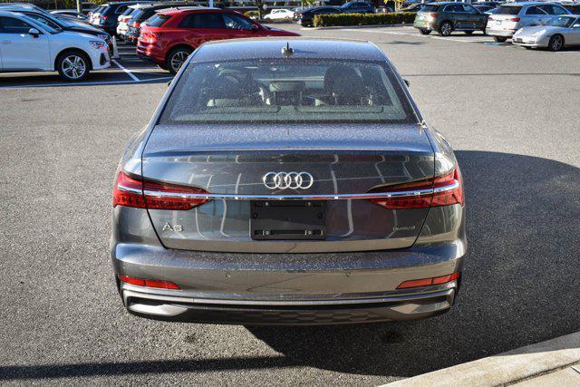 new 2025 Audi A6 car, priced at $75,240