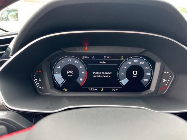 new 2025 Audi Q3 car, priced at $47,110