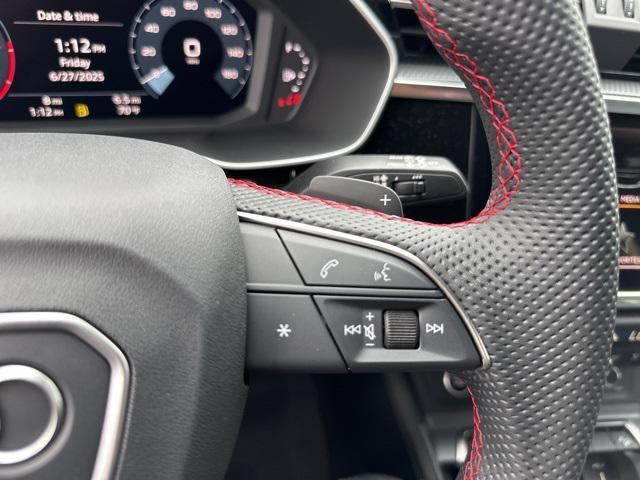 new 2025 Audi Q3 car, priced at $47,110