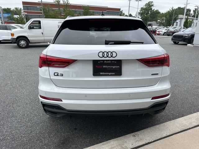 new 2025 Audi Q3 car, priced at $47,110