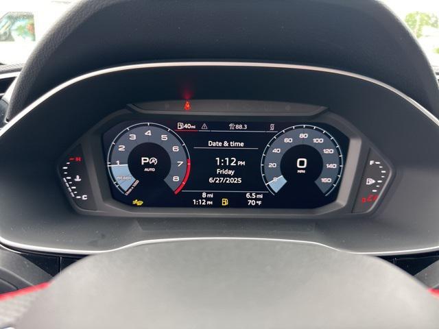 new 2025 Audi Q3 car, priced at $47,110