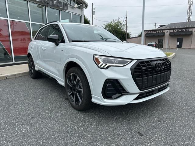 new 2025 Audi Q3 car, priced at $47,110