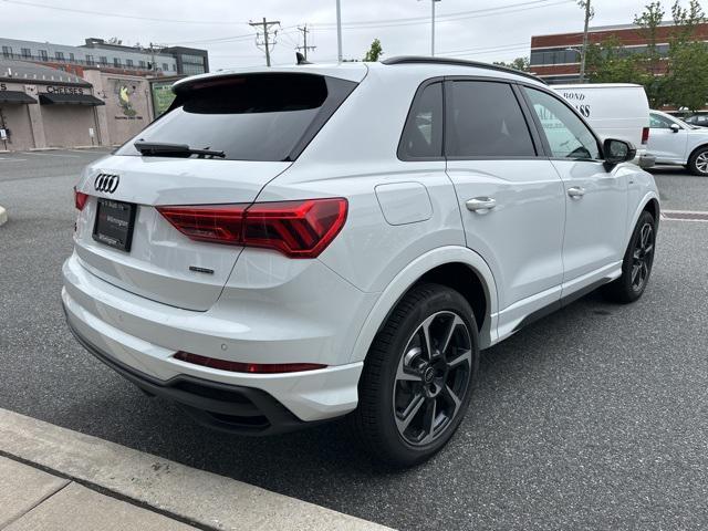 new 2025 Audi Q3 car, priced at $47,110