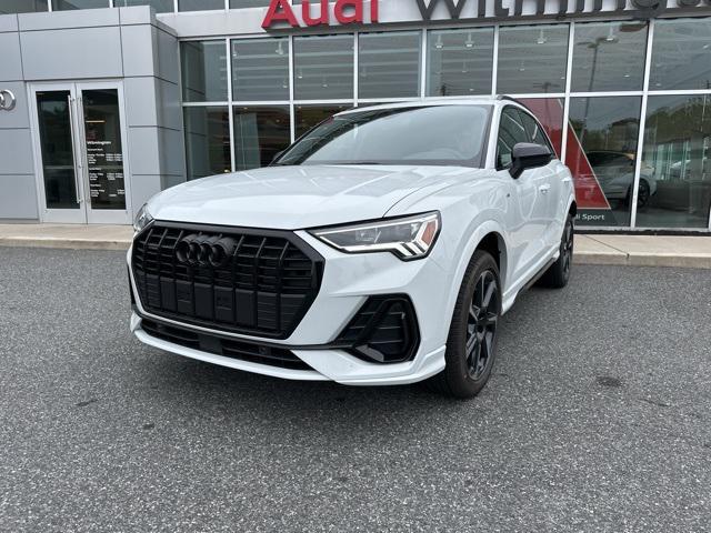 new 2025 Audi Q3 car, priced at $47,110