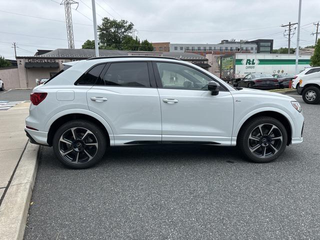 new 2025 Audi Q3 car, priced at $47,110