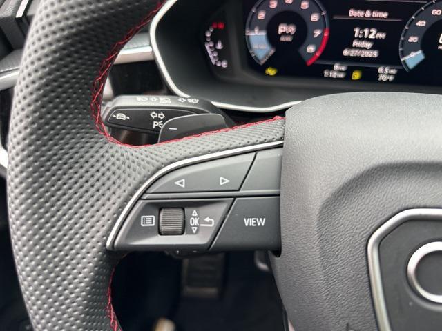 new 2025 Audi Q3 car, priced at $47,110