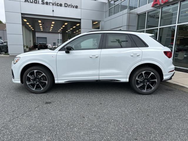 new 2025 Audi Q3 car, priced at $47,110