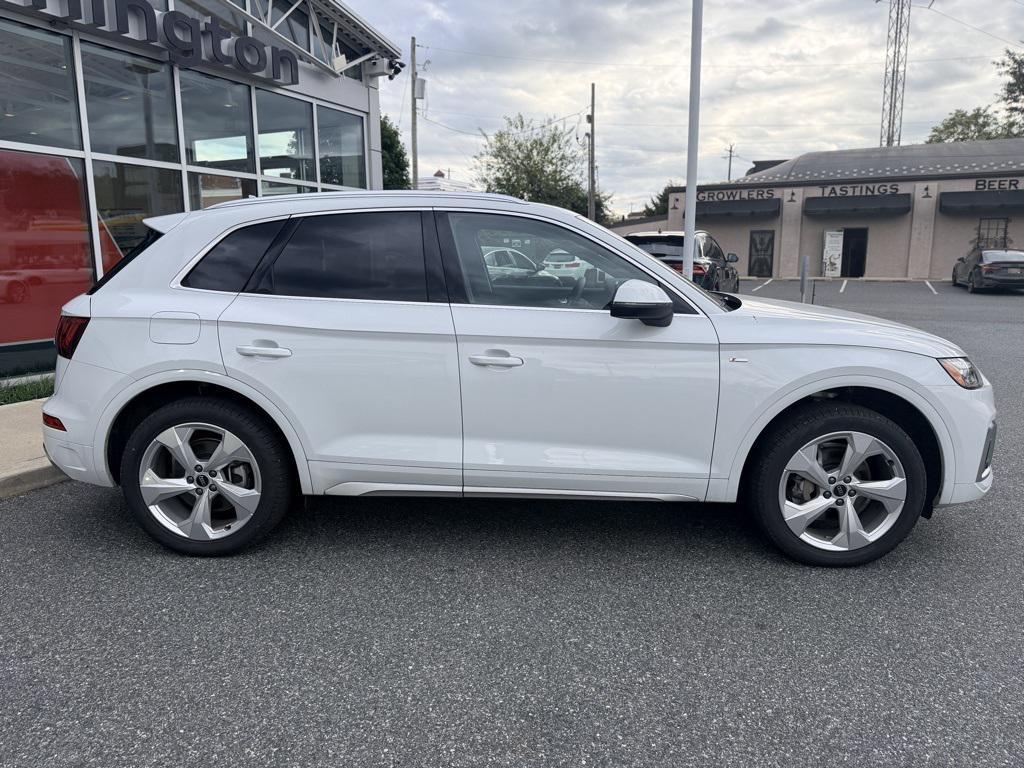 used 2025 Audi Q5 car, priced at $47,355