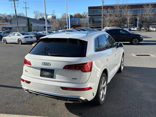 new 2025 Audi Q5 car, priced at $58,175