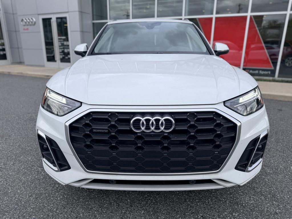 used 2025 Audi Q5 car, priced at $47,355