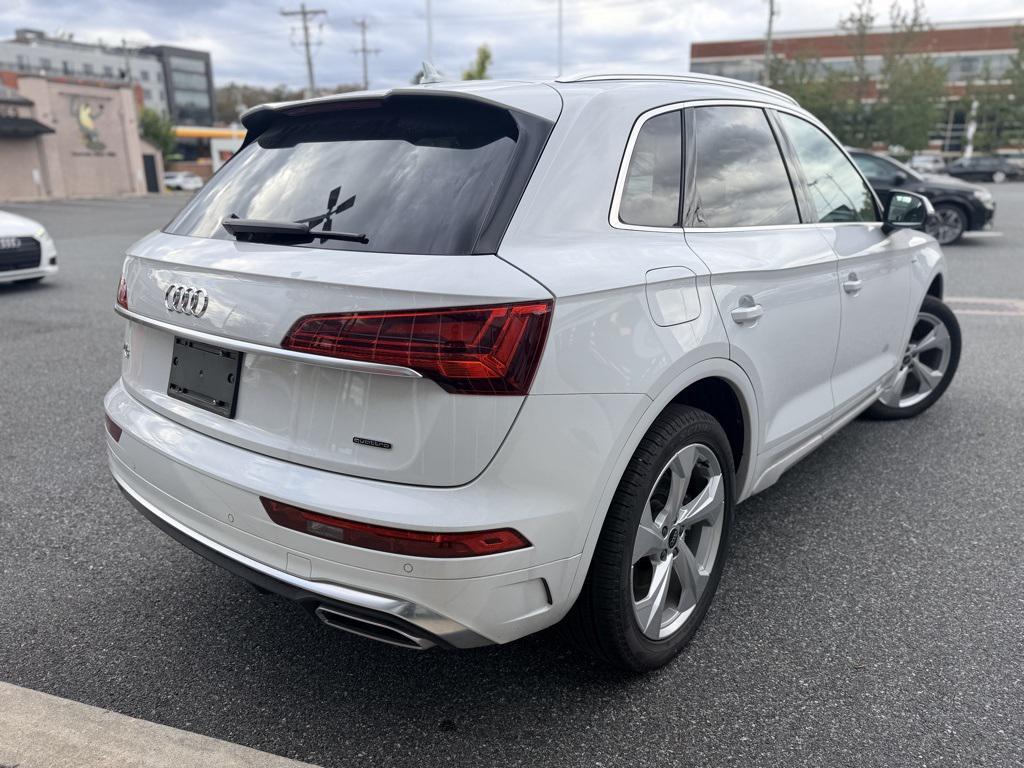 used 2025 Audi Q5 car, priced at $47,355