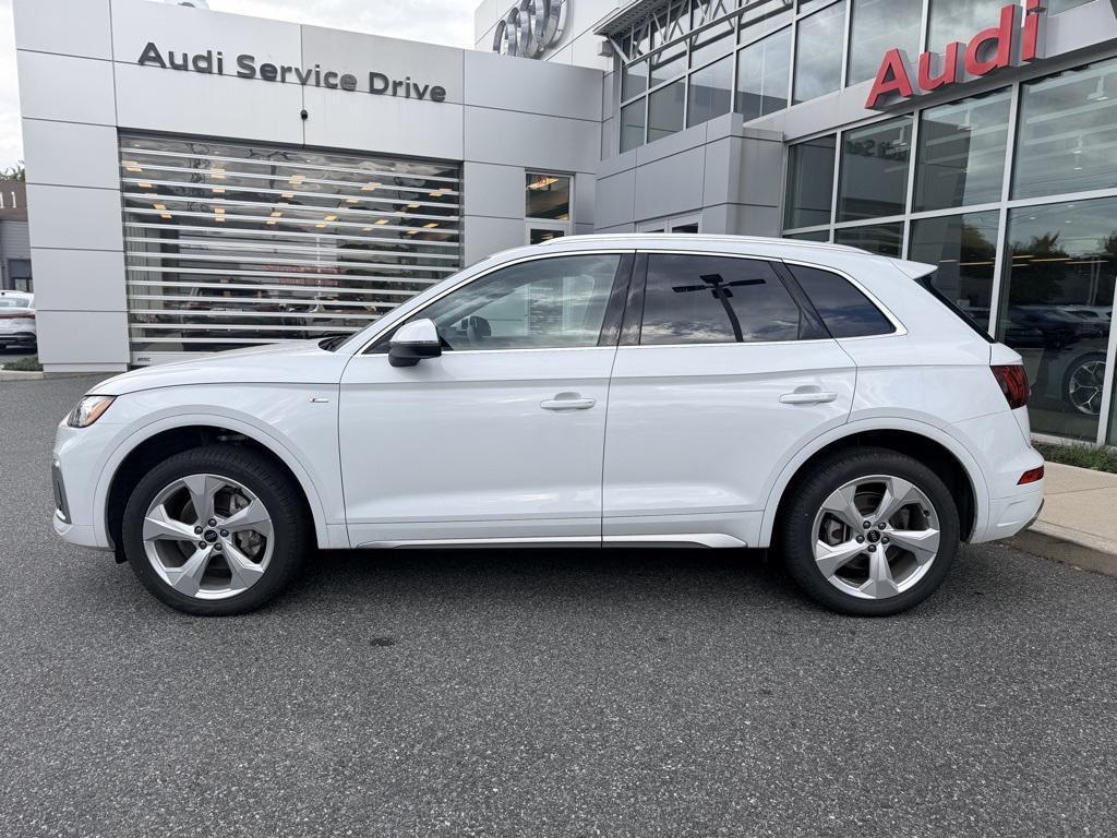 used 2025 Audi Q5 car, priced at $47,355